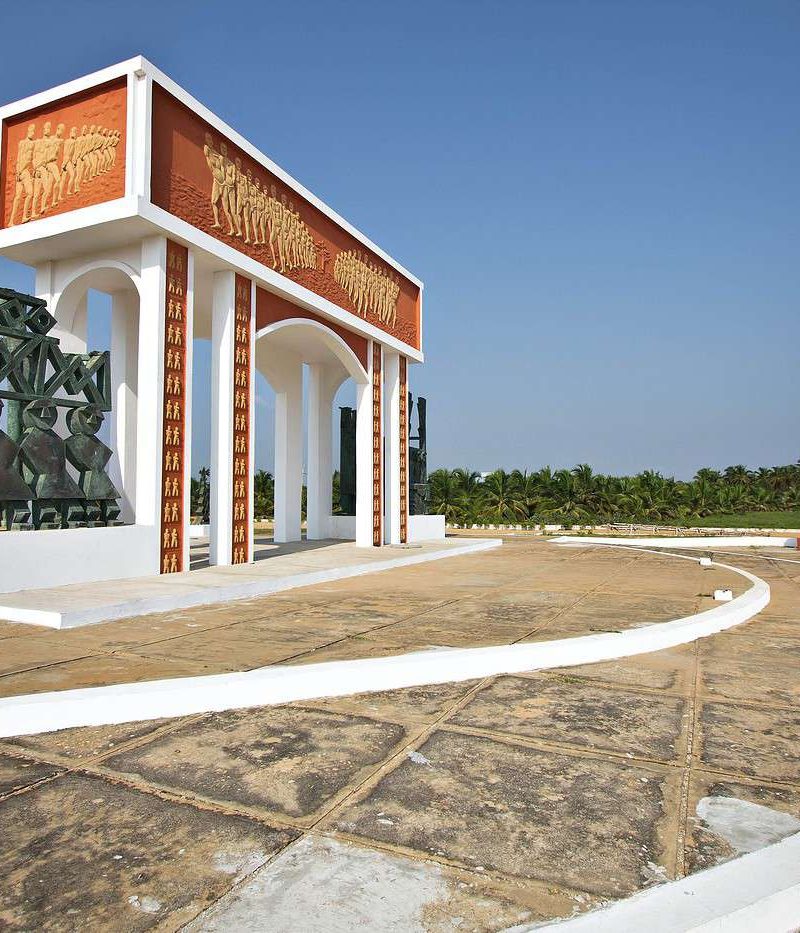 visiter Ouidah Bénin - Toffa Travels