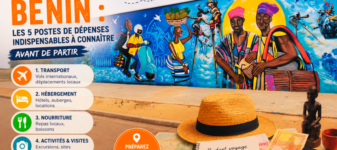 budget voyage Bénin - Toffa Travels