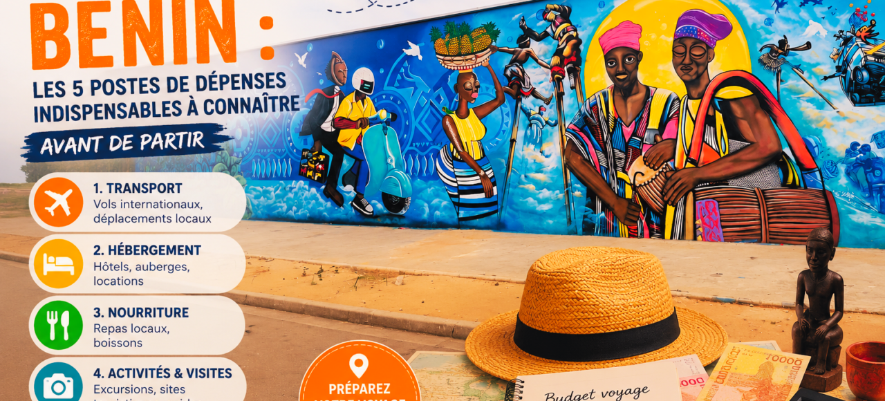 budget voyage Bénin - Toffa Travels
