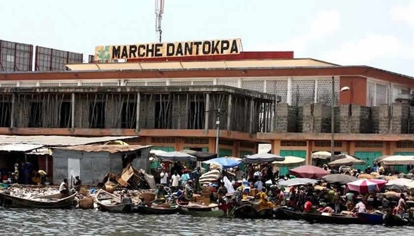 Marché Dantokpa Marché Dantokpa Cotonou - Toffa Travels
