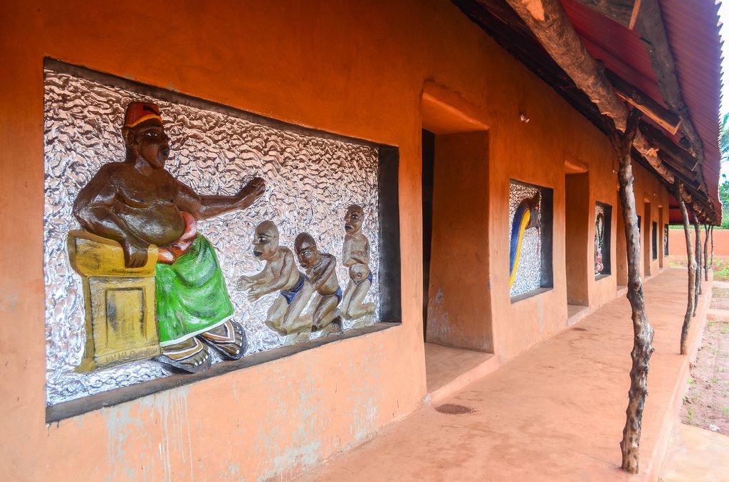 Palais royaux d'Abomey - Toffa Travels
