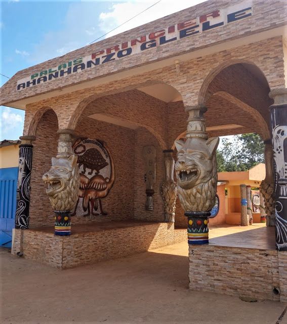 Palais royaux d'Abomey - Toffa Travels