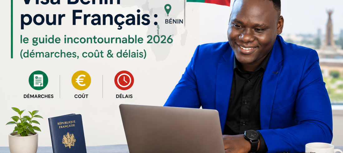 Un agent de Toffa Travels en train de renseigner ses futurs clients sur les démarches pour le visa Bénin.
