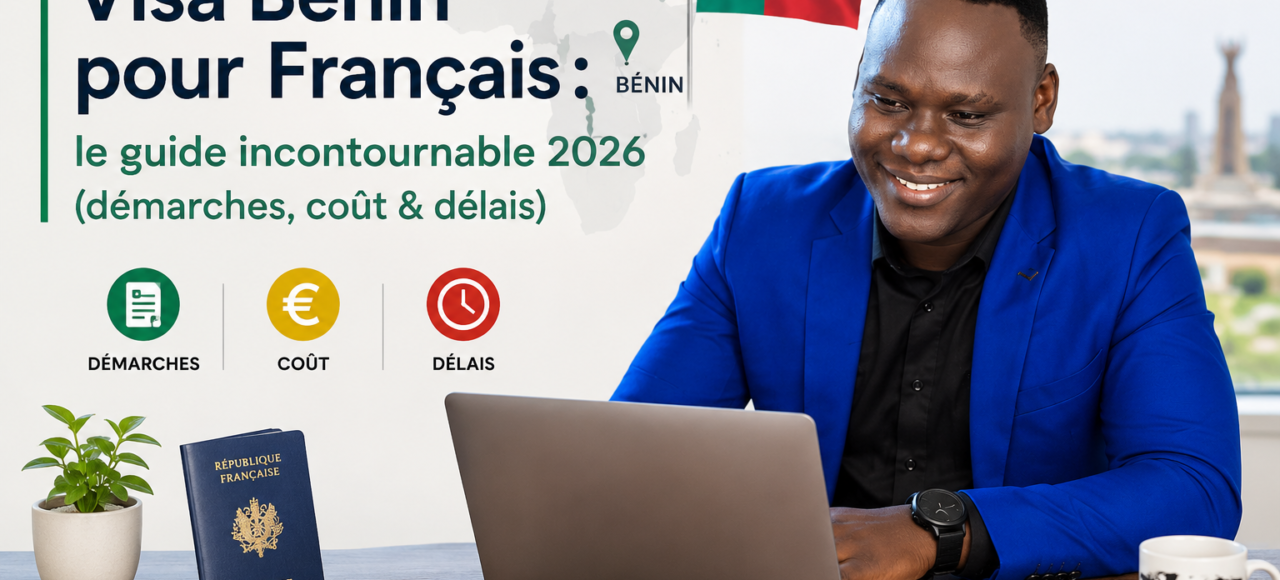 Un agent de Toffa Travels en train de renseigner ses futurs clients sur les démarches pour le visa Bénin.