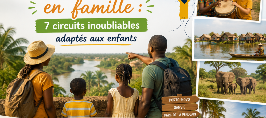 Pendant les vacances, un voyage Bénin en famille est la meilleure option