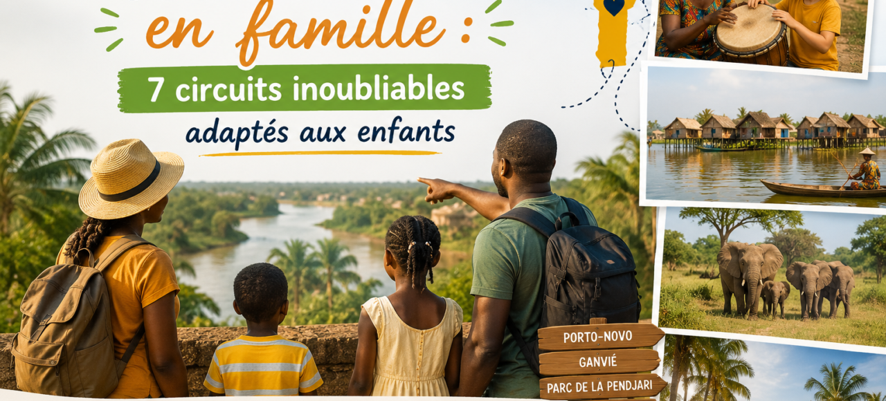 Pendant les vacances, un voyage Bénin en famille est la meilleure option