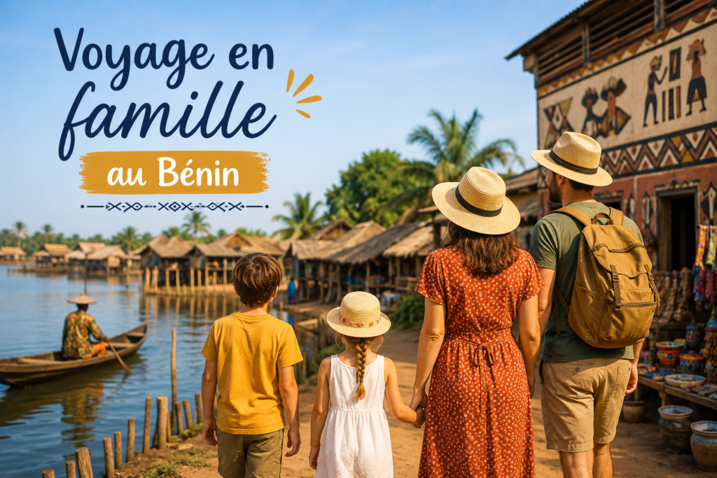 Voyage Bénin en famille pour de belles vacances pour les enfants