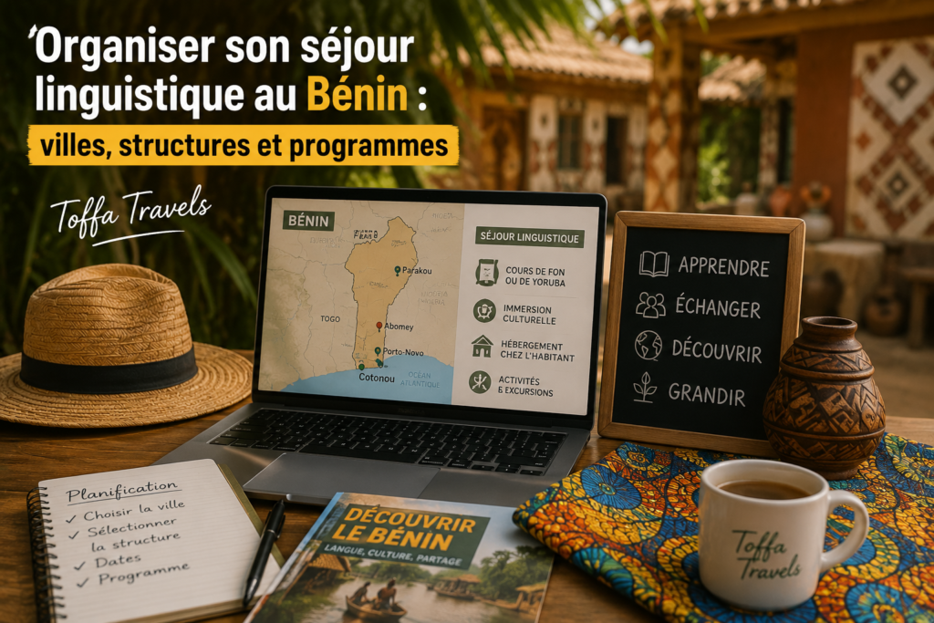 Organiser votre séjour linguistique au Bénin avec Toffa Travels