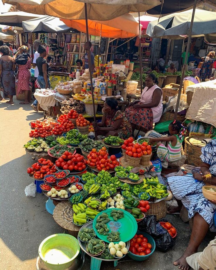 Marché de Dassa Bénin