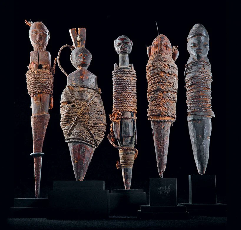 Artisanat béninois culturel et du maniement vodoun