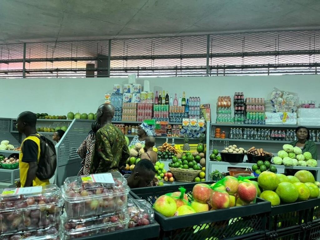 Marché de Cadjehoun à visiter lors de votre séjour au Bénin