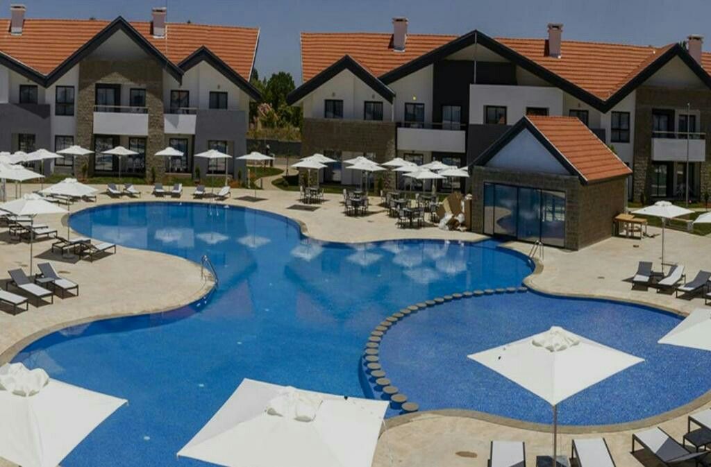 Un des cadres luxueux pour héberger les vacanciers lors d'un séjour au Bénin