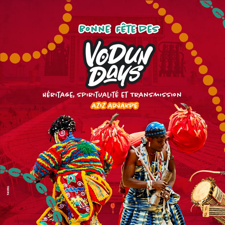 Les Vodun Days sont un must dans un séjour au Bénin.