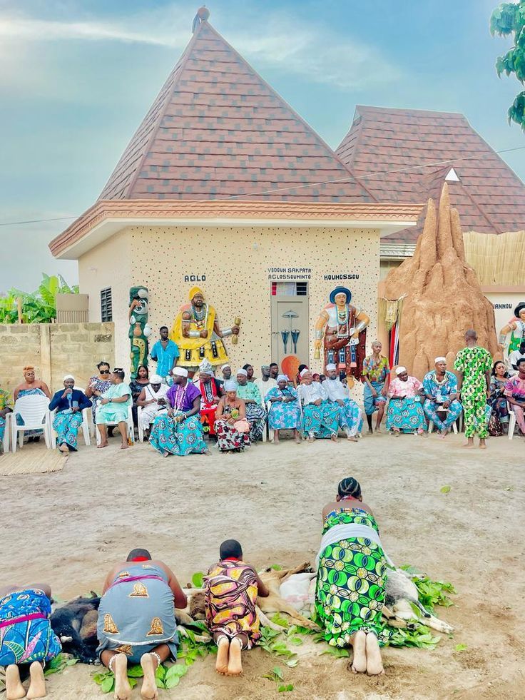 Site culturel de la religion vodoun